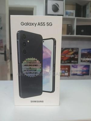 New Samsung Galaxy A55 256 GB Black - main view