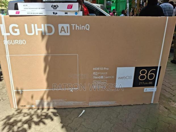 Lg 86 Inch 86ur80 Smart Uhd Led Thinkq Tv - main view