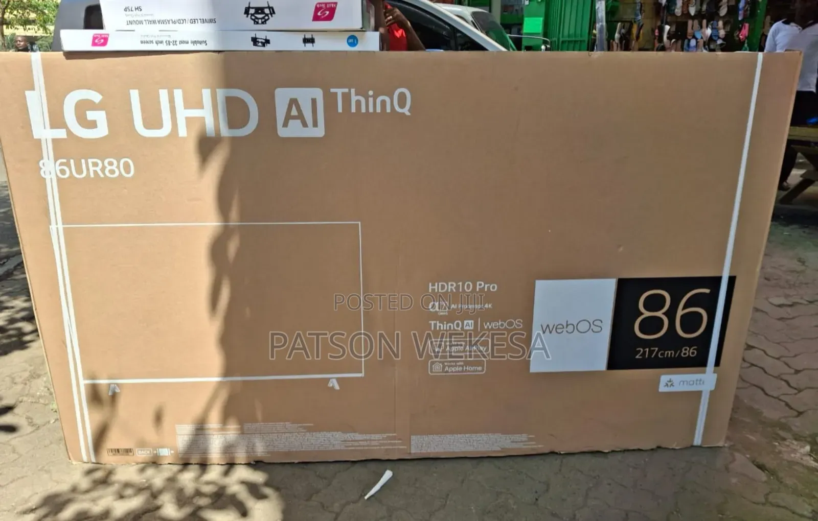 Lg 86 Inch 86ur80 Smart Uhd Led Thinkq Tv