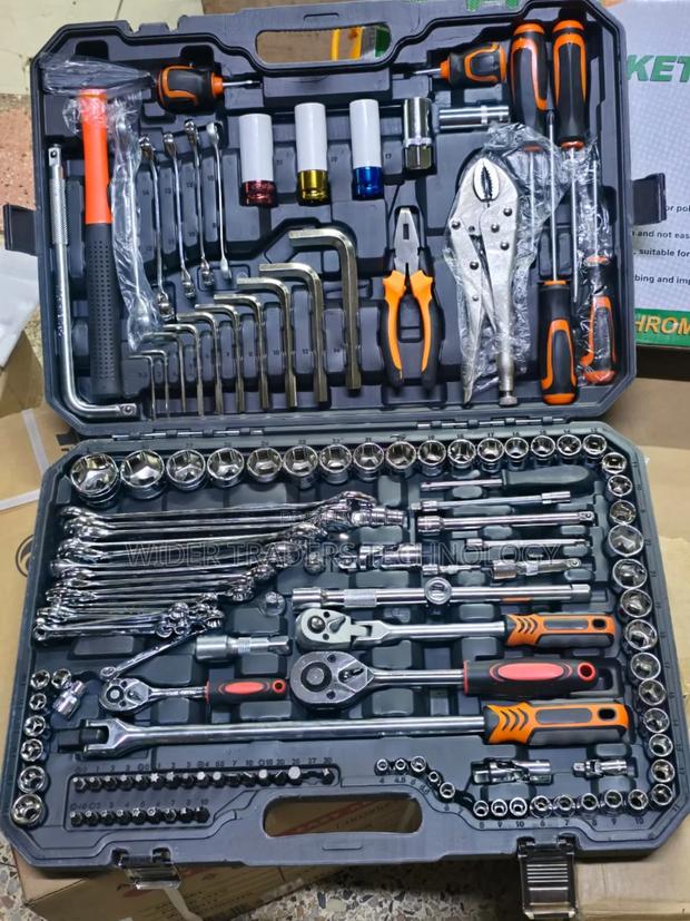 142 Pcs Socket  Wrench Set