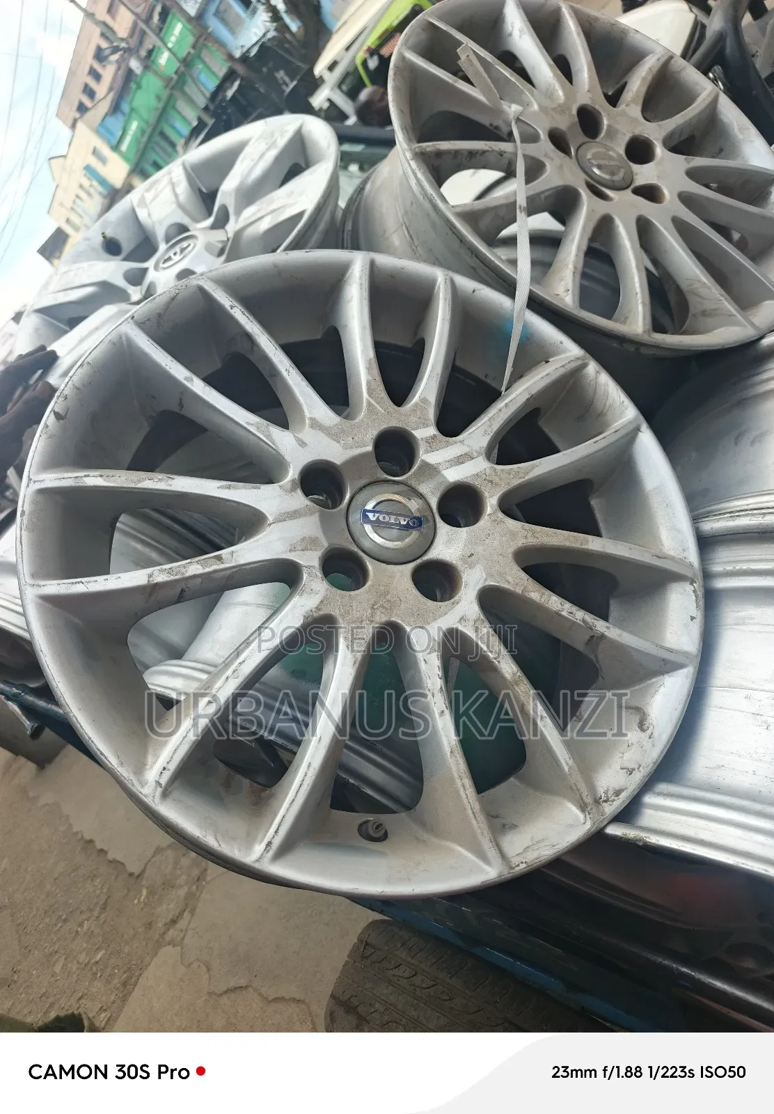 Size 17 Inch Volvo Sport Rims