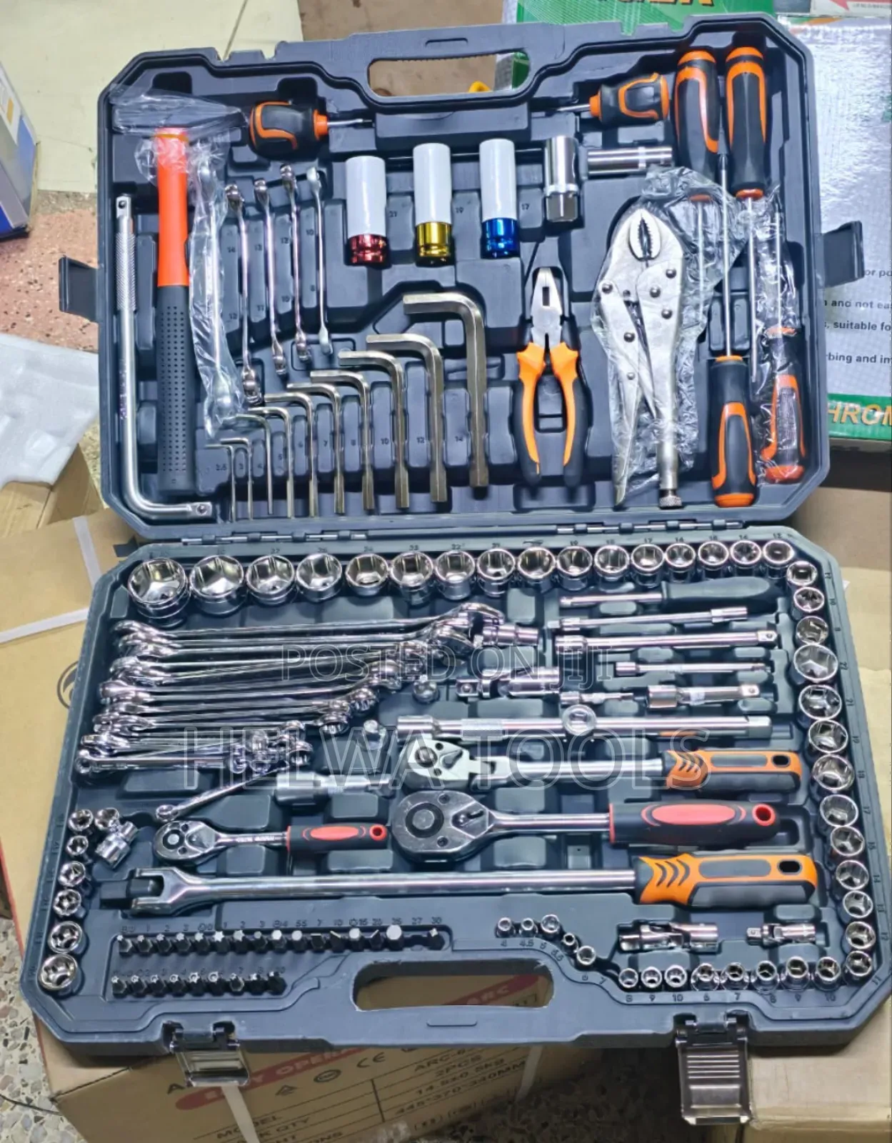 142 PCS Combined Socket Wrench Set