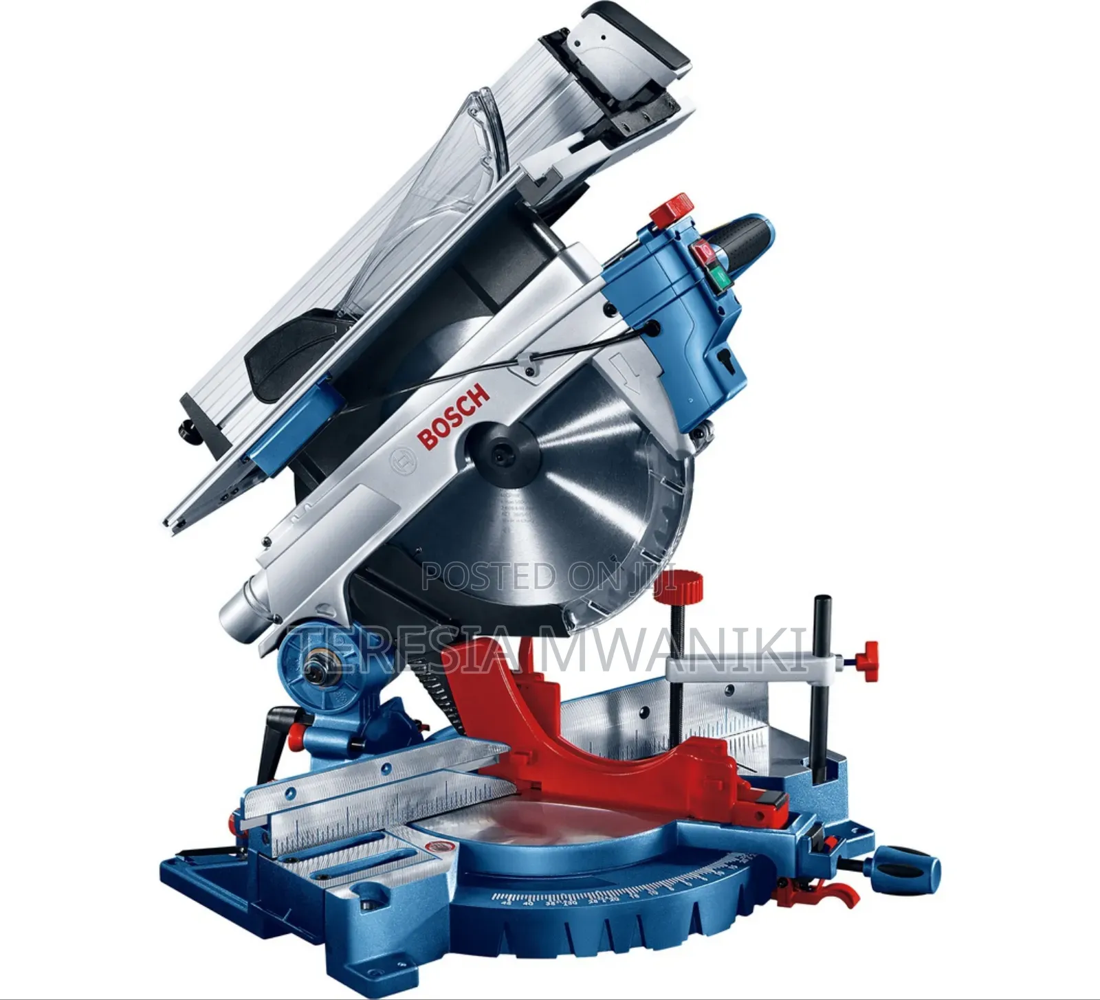 Bosch Gtm 12jl Combination Saw(Table &Mitre)