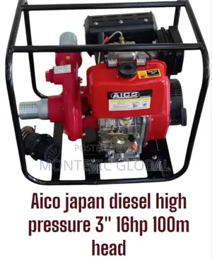 16hp High Pressure Aico Japan Diesel Water Pump