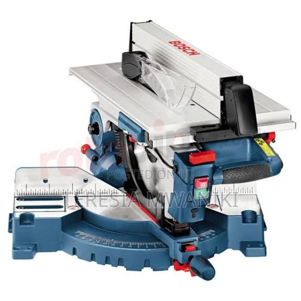 Bosch Gtm 12jl Combination Saw(Table &Mitre) - thumbnail 2