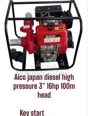 16hp Key Start Aico High Pressure Water Pump