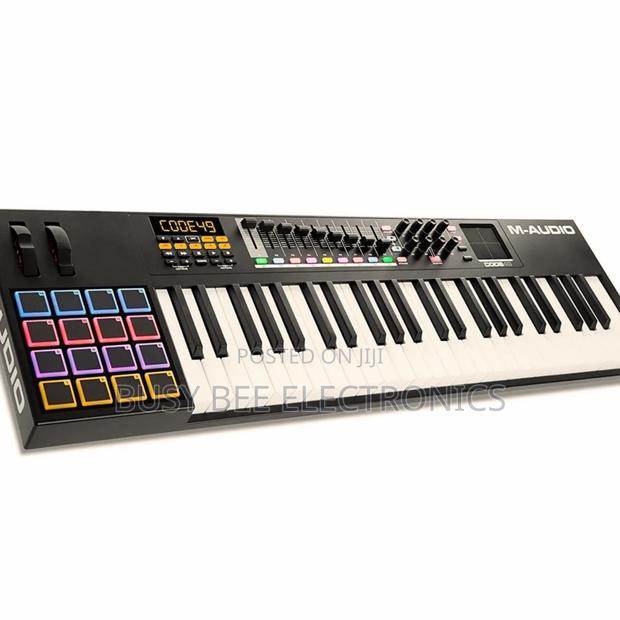 M-Audio Code 49 (Black) | Usb Midi Controller With 49-Key - main view