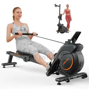 Magnetic Rowing Machine - thumbnail 2