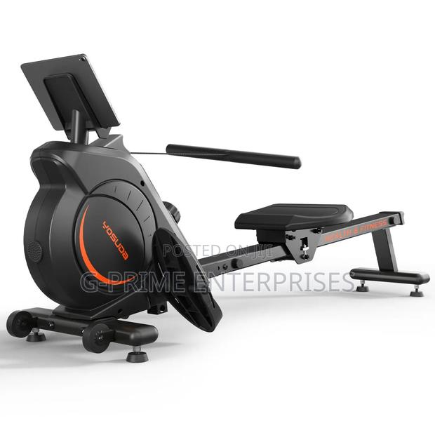 Magnetic Rowing Machine - thumbnail 3