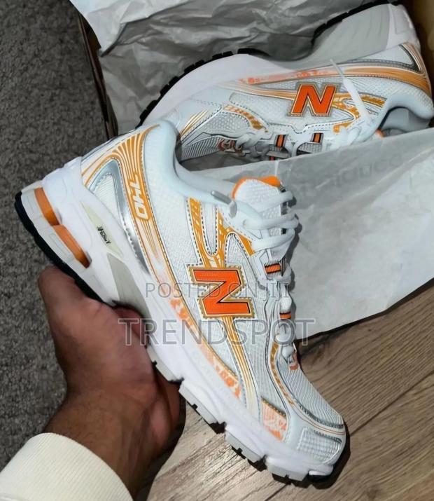 New Balance 740 'Slate Grey' and Blue Silver