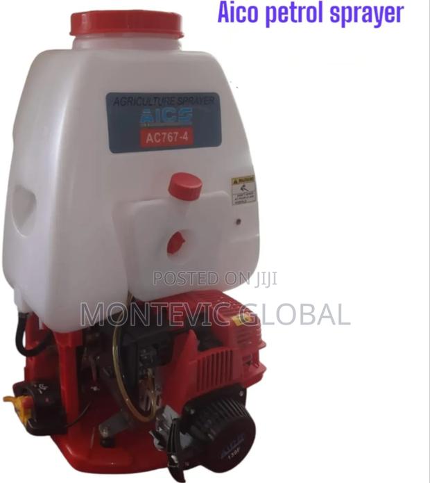 Aico 4stroke Petrol Knapsack Sprayer