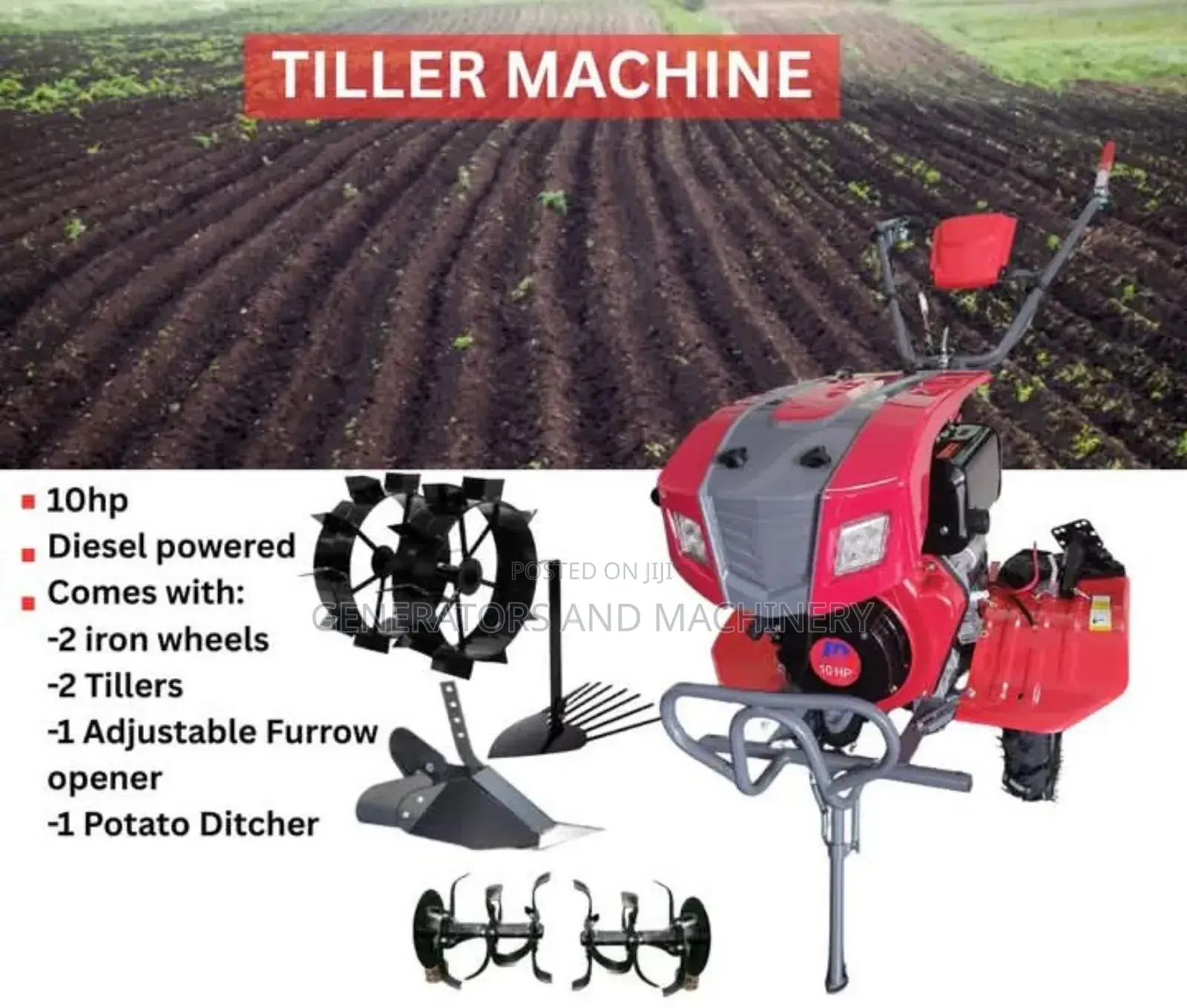 Tiller Machine
