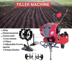 Tiller Machine - main view