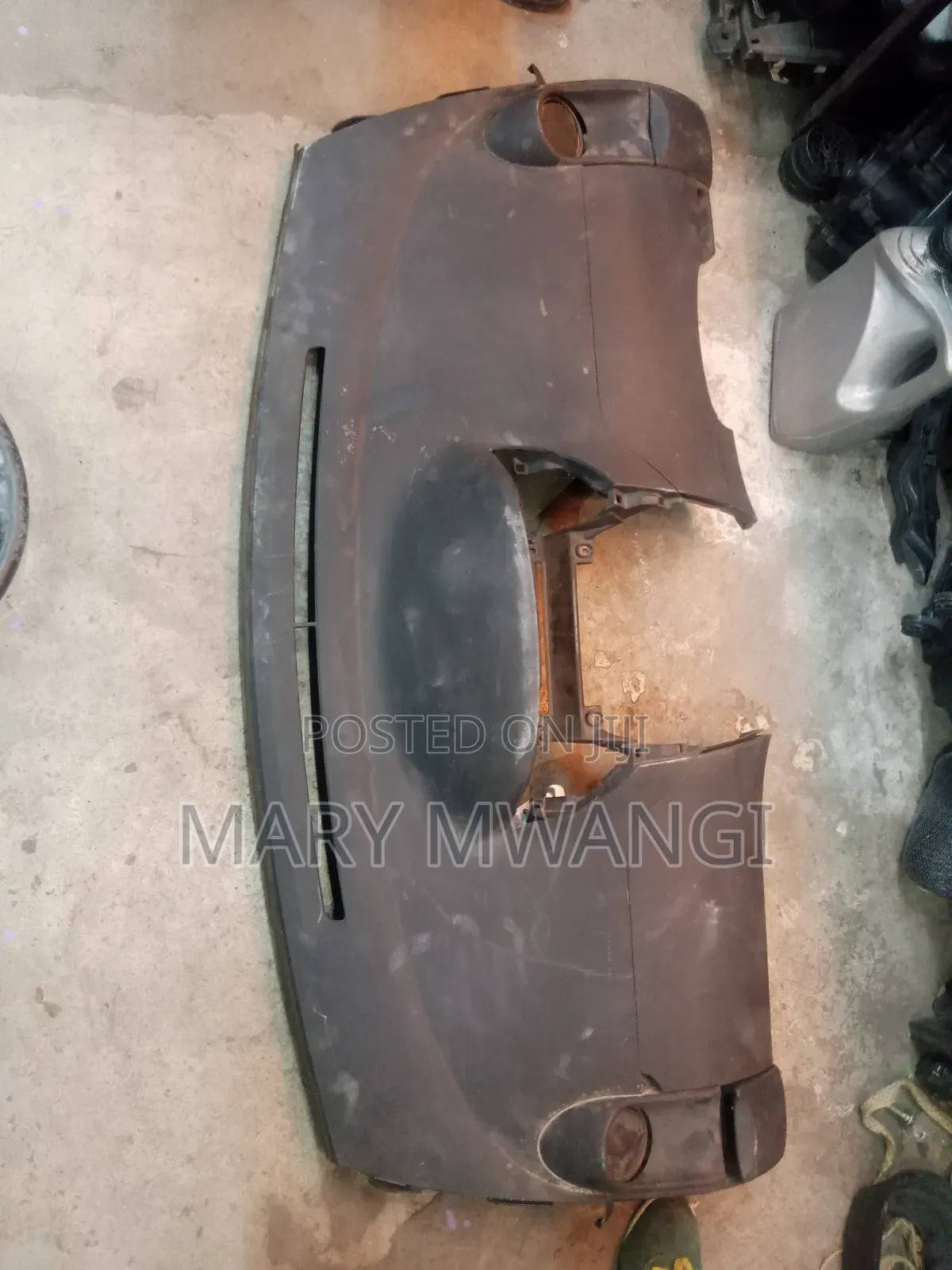 Ex Japan Vitz 2008 Dashboard Airbag