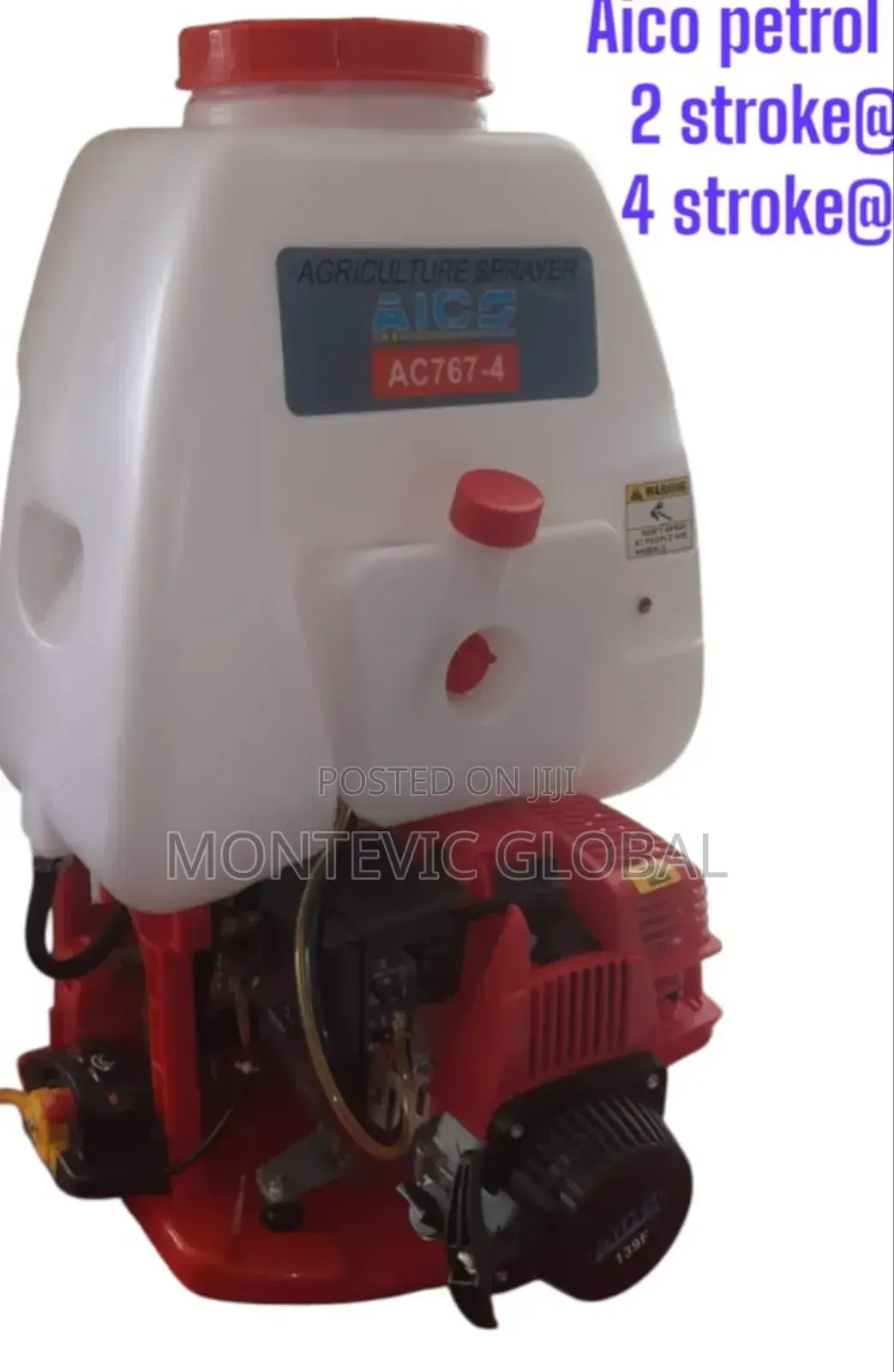 Aico 2stroke Petrol Knapsack Sprayer