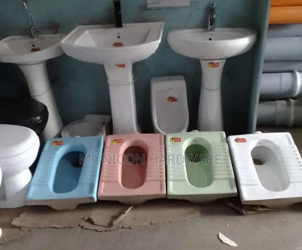 Good Quality Asian Step Toilets - main view