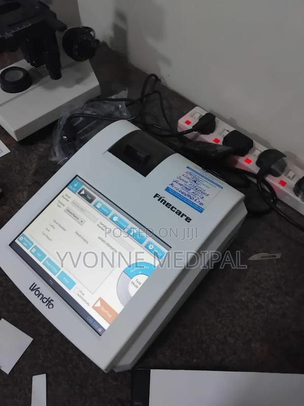 Finecare Immunoassay - main view