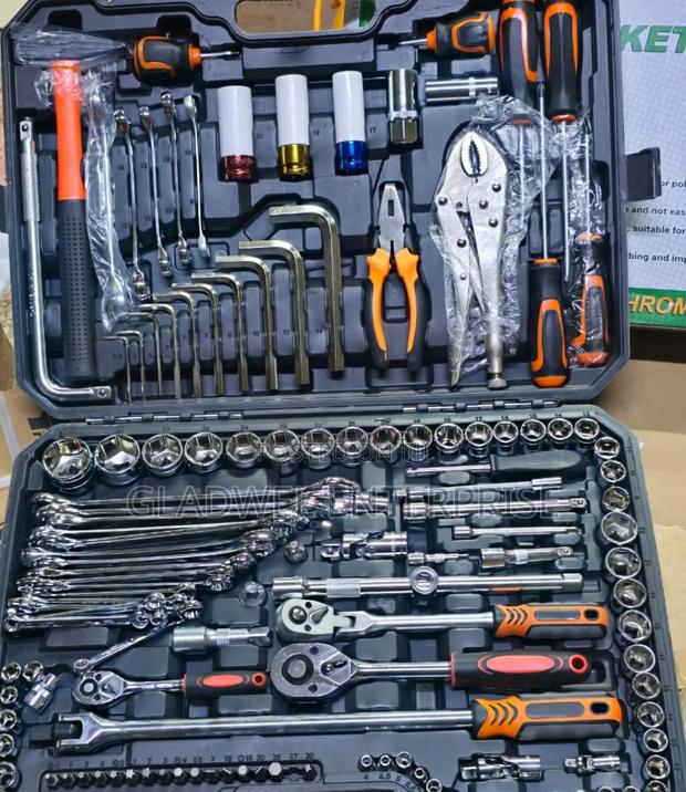 142pcs Socket Wrench/ Toolset - main view