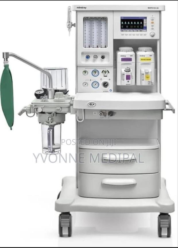 Anaesthesia Machine - main view