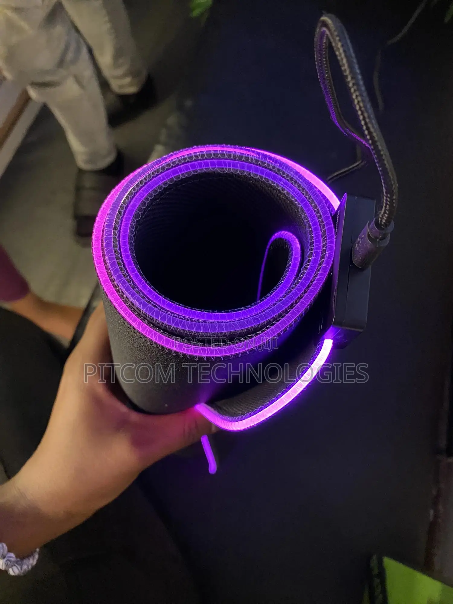 Large Mousepad With RGB Lighting