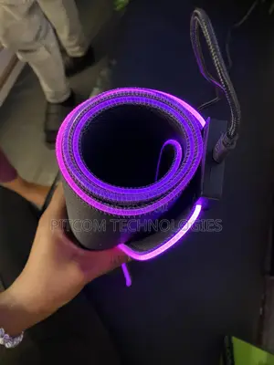 Large Mousepad With RGB Lighting