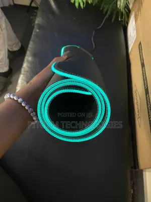 Large Mousepad With RGB Lighting