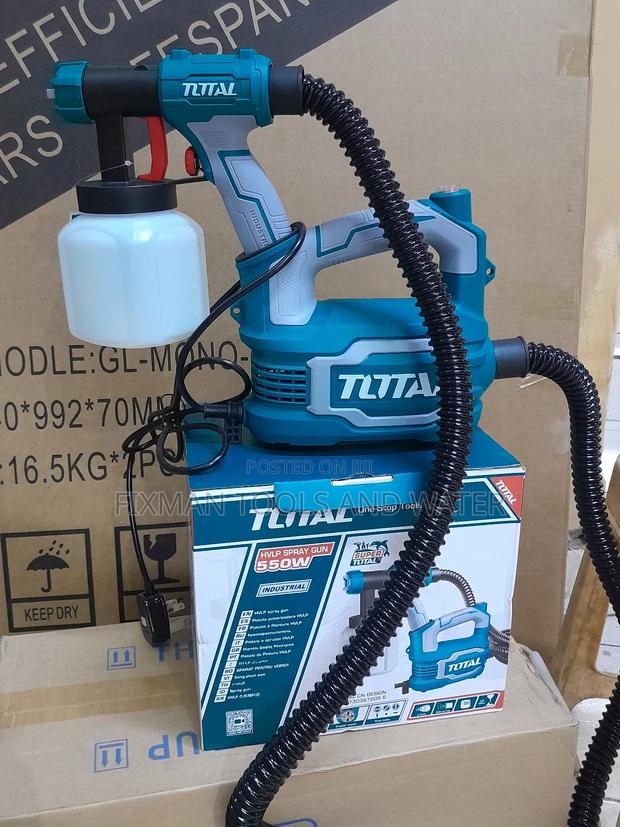 Spray Gun 550 Watts Total High Pressure