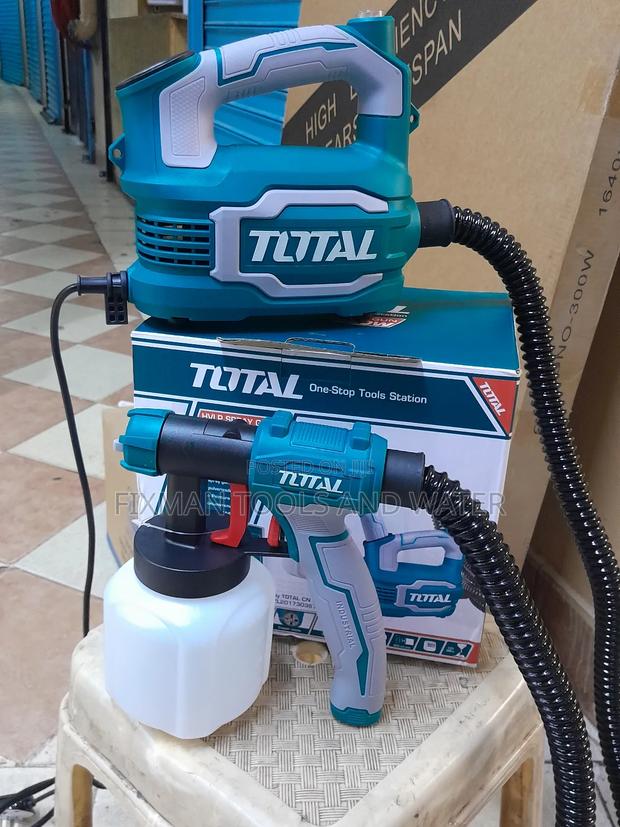 Spray Gun 550 Watts Total High Pressure - thumbnail 2