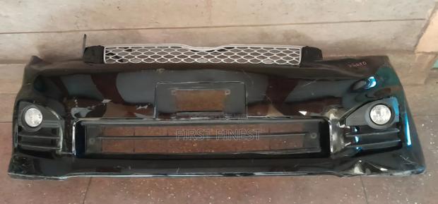 Voxy 2012 Sports Bumper With Grill and Fog Lamps