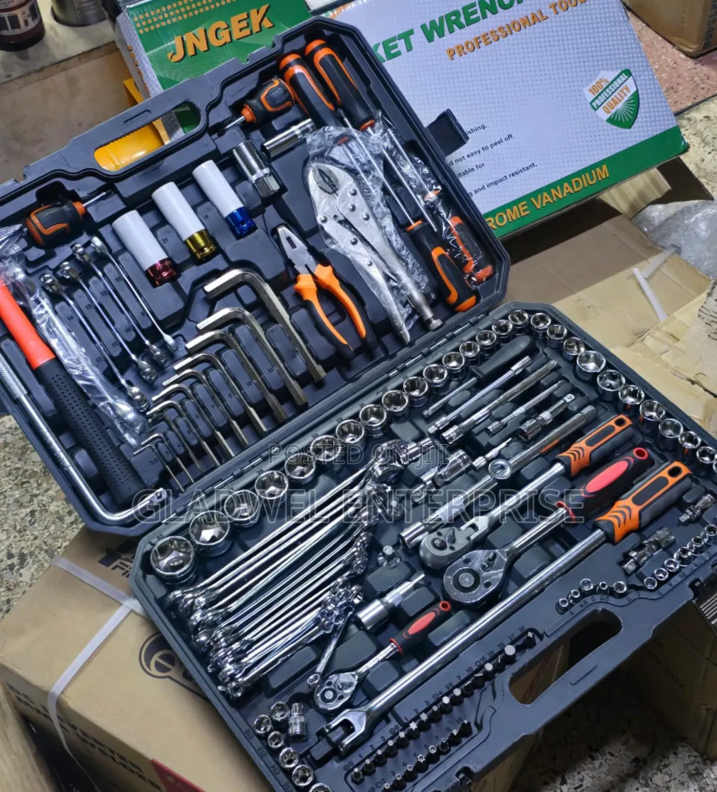 Approved Socket Wrench 142pcs /Toolset