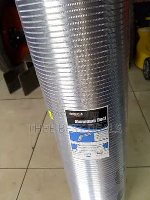 Aluminium Duct 180mm X 4mtrs