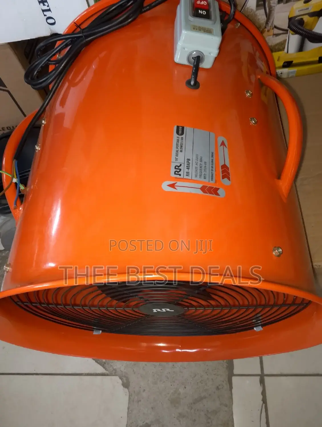 Axial Blower Fan 16"