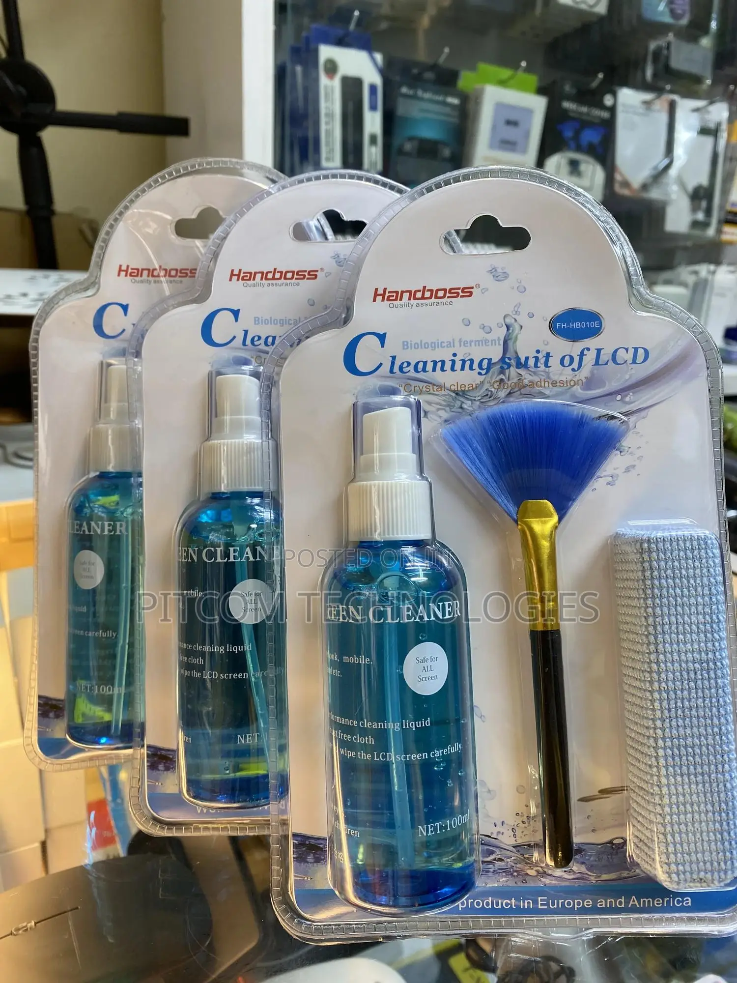 Handboss Cleaning Suite of LCD