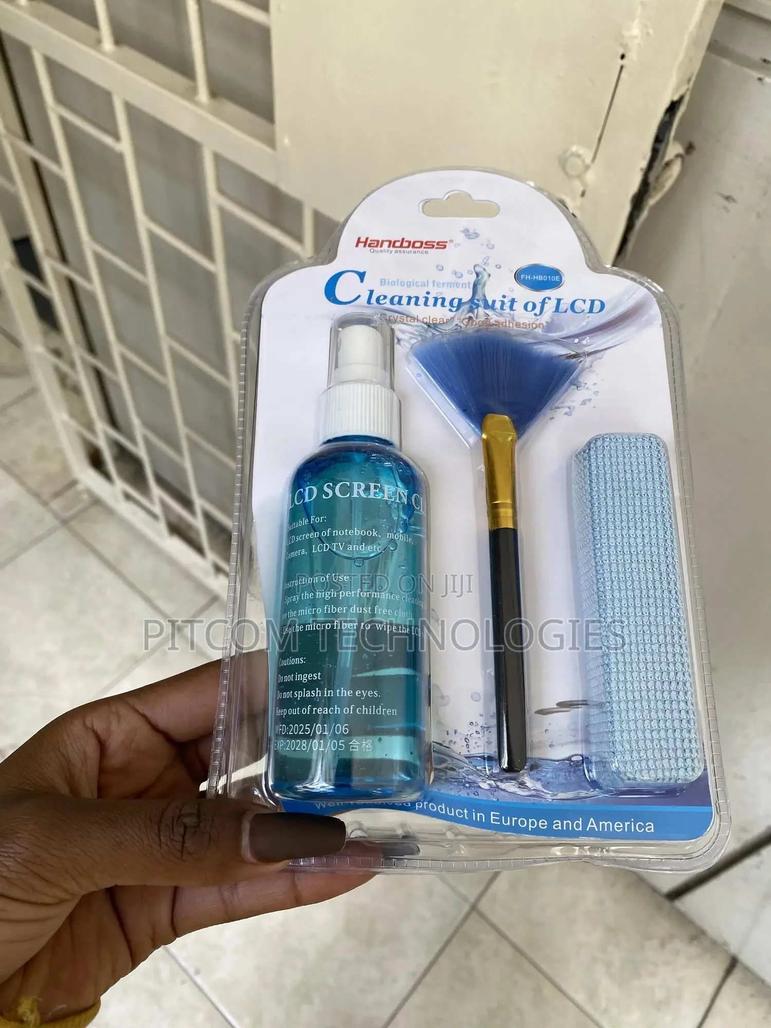 Handboss Cleaning Suite of LCD