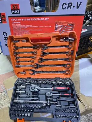 82pcs Socket Wrench Set 
Original Chrome Vanadium * 