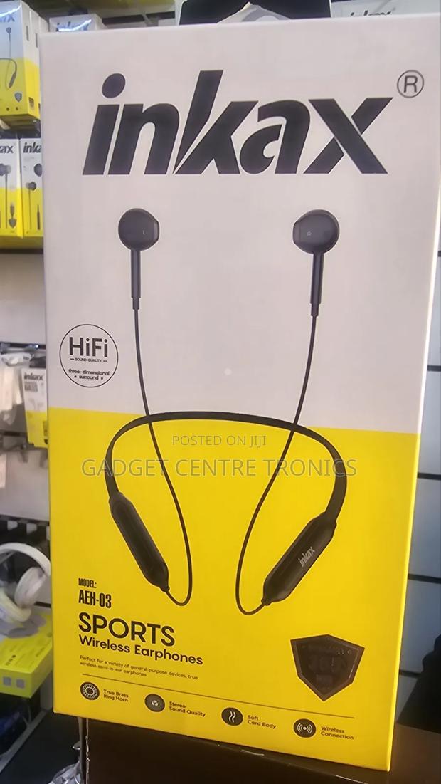 Necklace Wireless Inkax Earphones - thumbnail 2