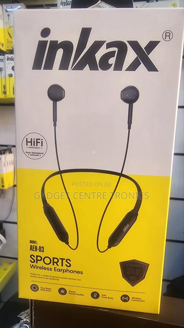 Necklace Wireless Inkax Earphones - thumbnail 3