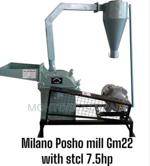 Milano Posho Mill With 7.5hp Motor - thumbnail 2