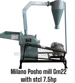 Milano Posho Mill With 7.5hp Motor