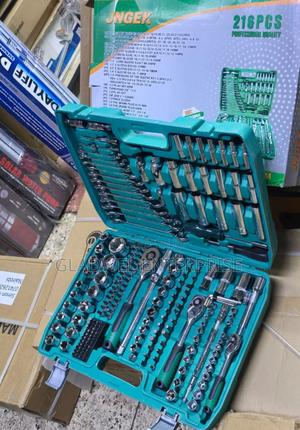 Preferred Toolset 216pcs Socket Wrench - main view