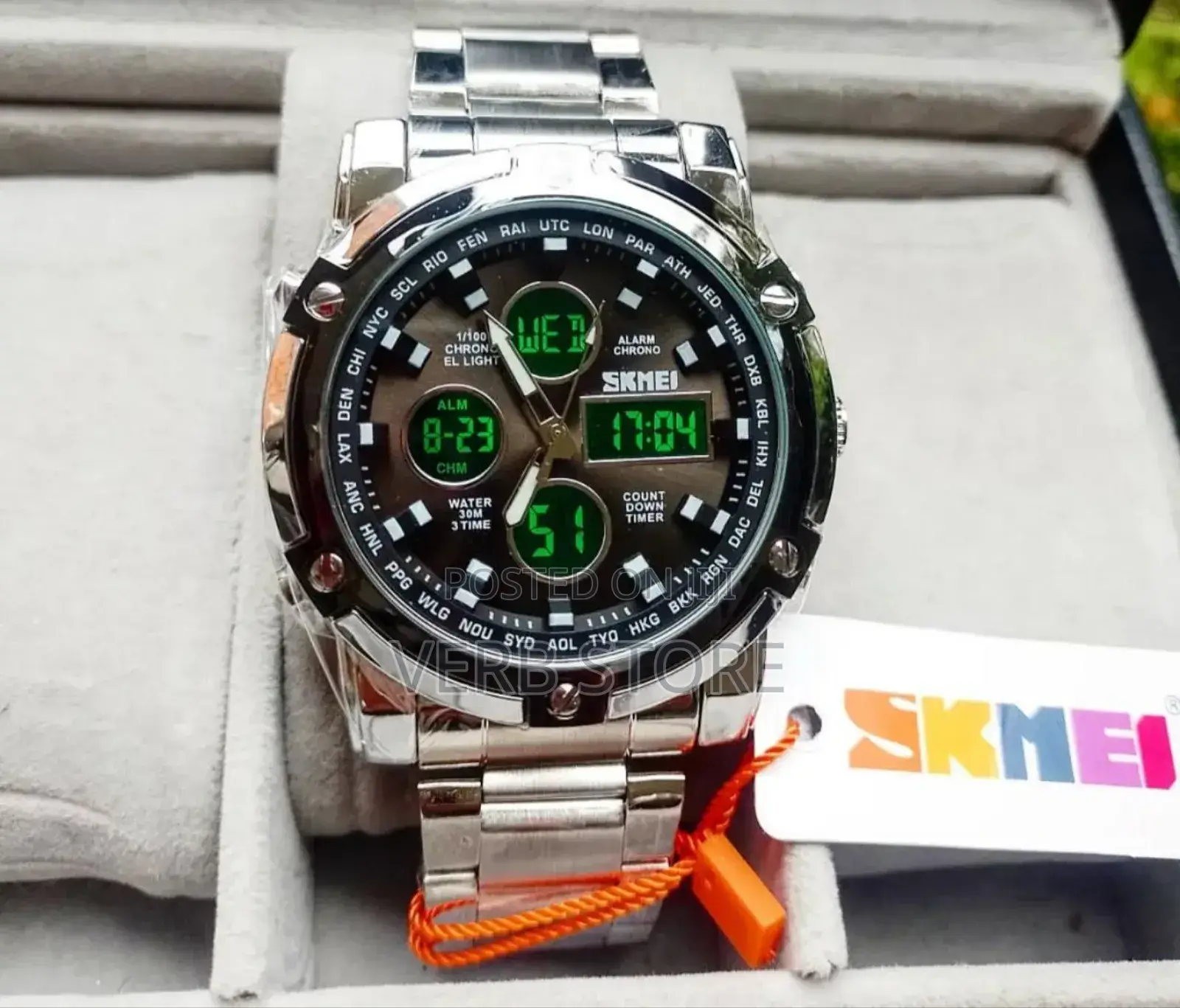 Skmei Gents Watch 1389