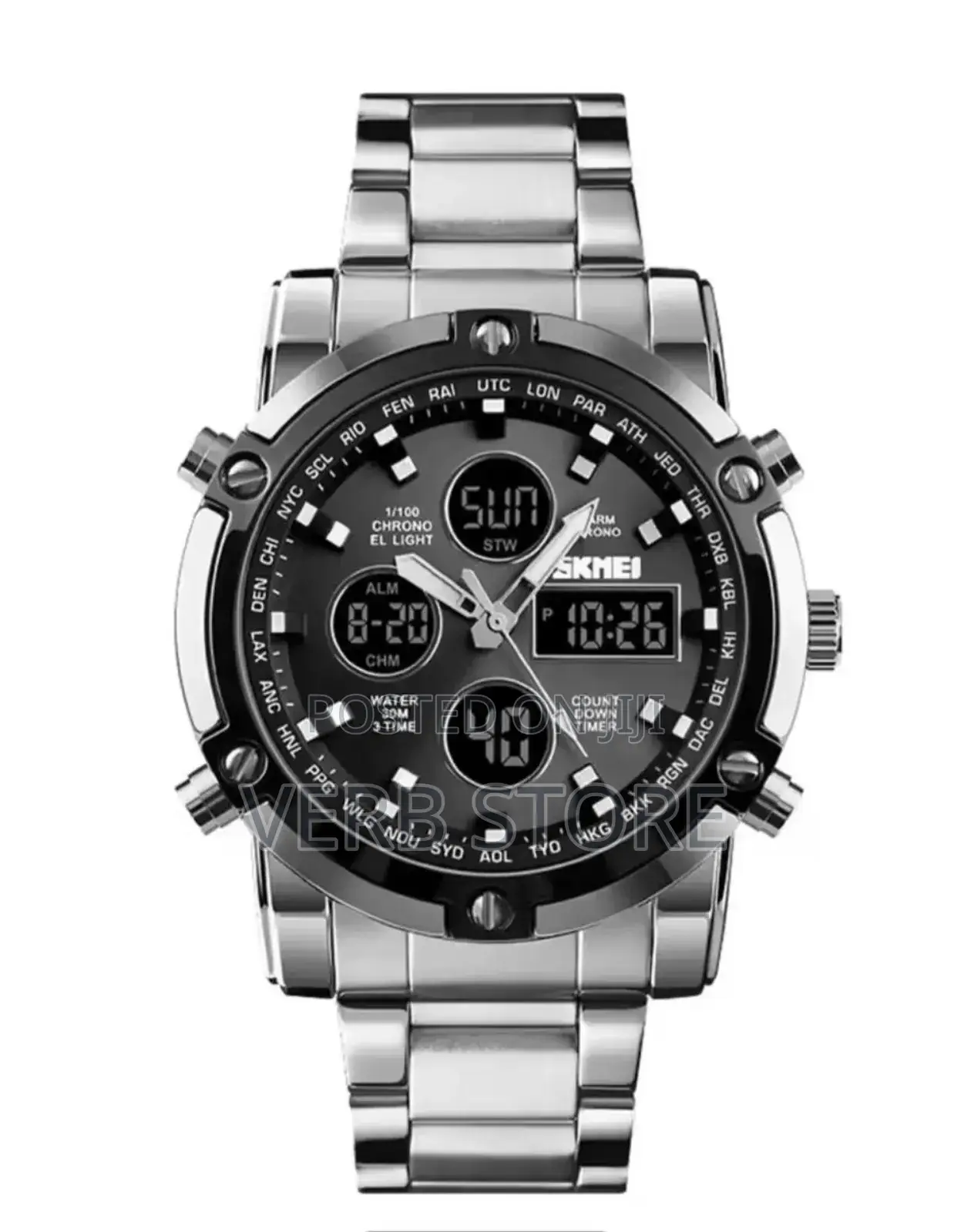 Skmei Gents Watch 1389