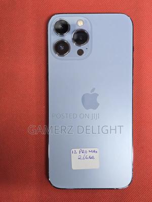Apple iPhone 13 Pro Max 256 GB Blue - thumbnail 2