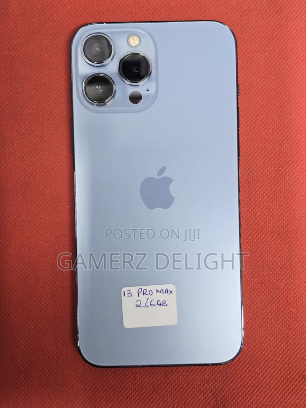 Apple iPhone 13 Pro Max 256 GB Blue - thumbnail 3
