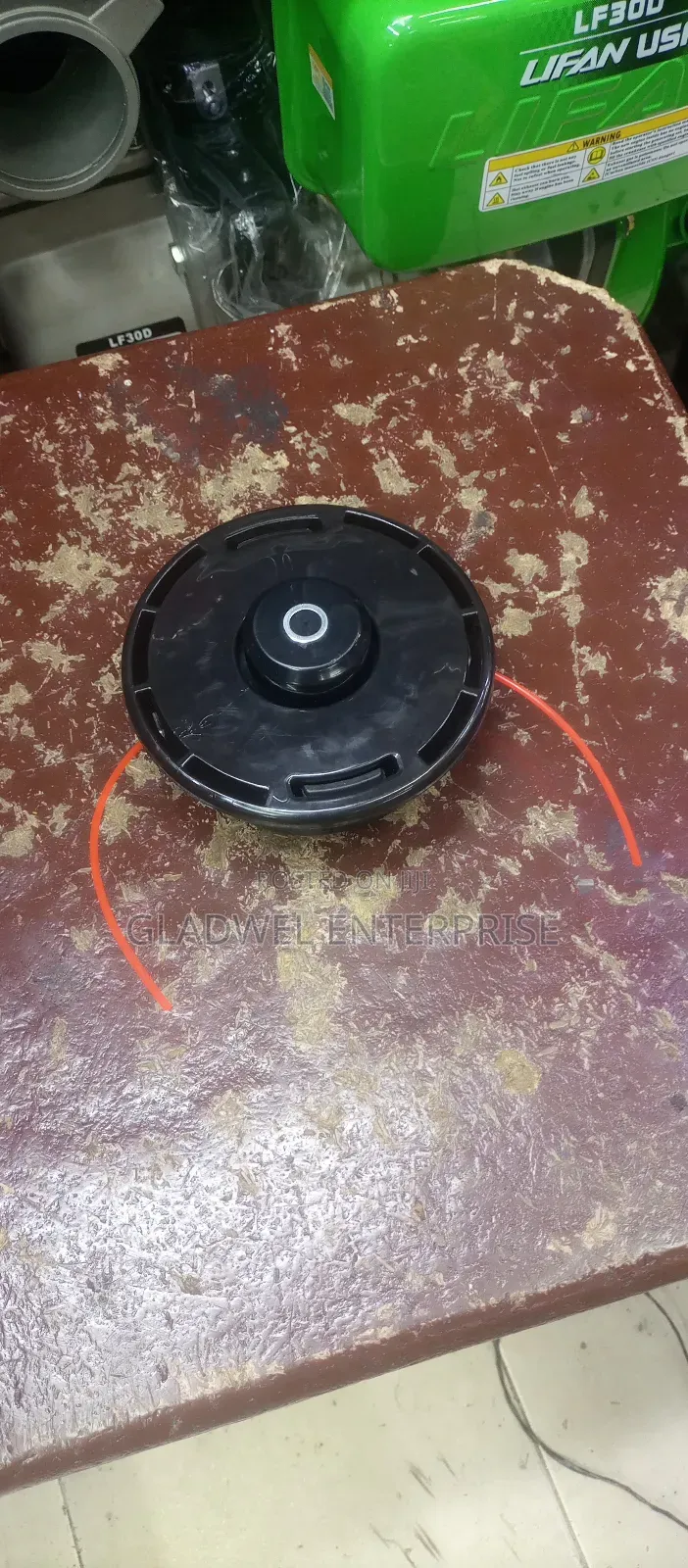 Heavy Duty Brush Cutter Head With Wire Inside