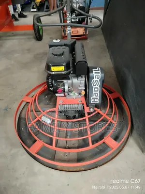 Heavy Duty Power Float With Pan Petrol Powered