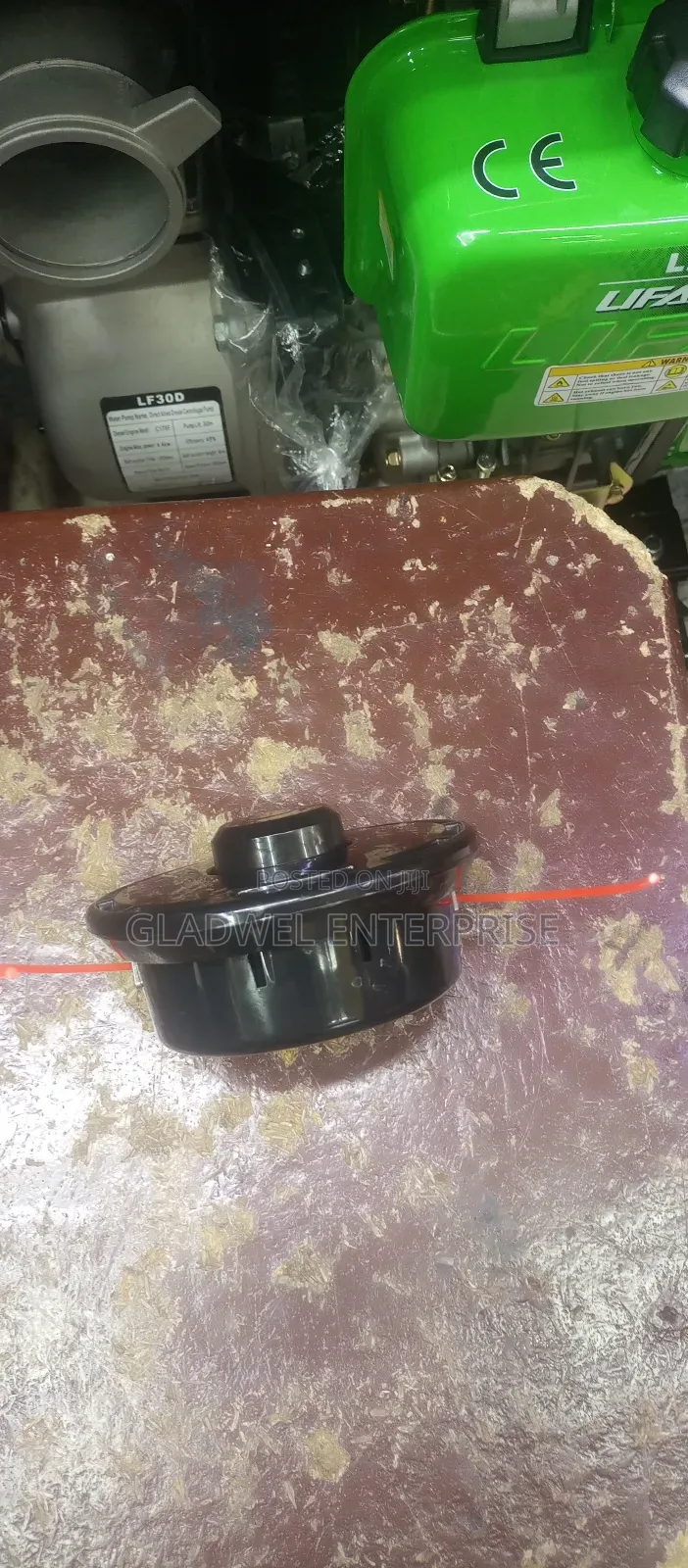 Preferred Quality and Original Brush Cutter Head With Wire