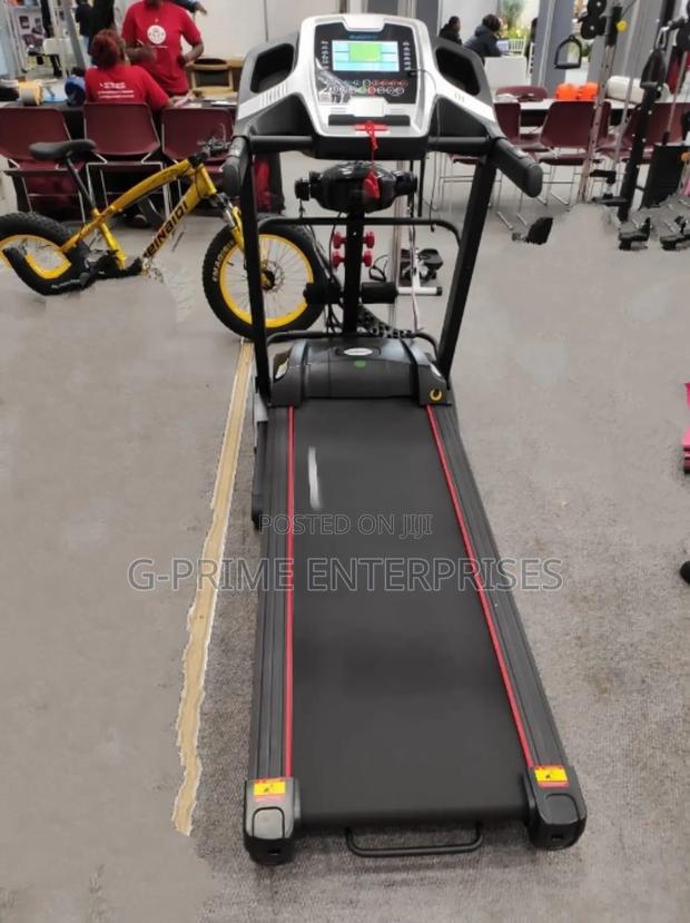 Skyland Treadmill -Intel Treadmill - main view