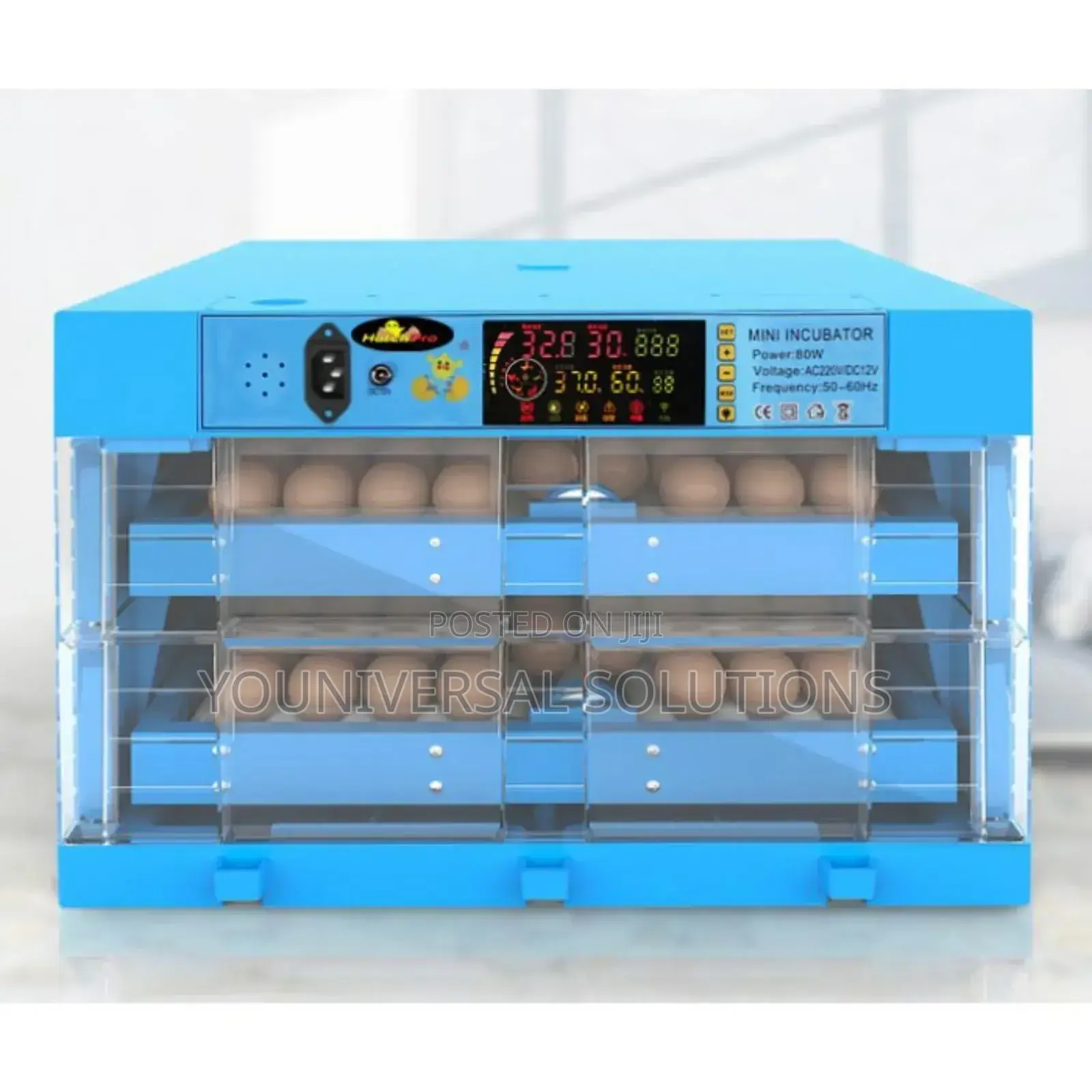 Eggs Automatic Incubator 128eggs