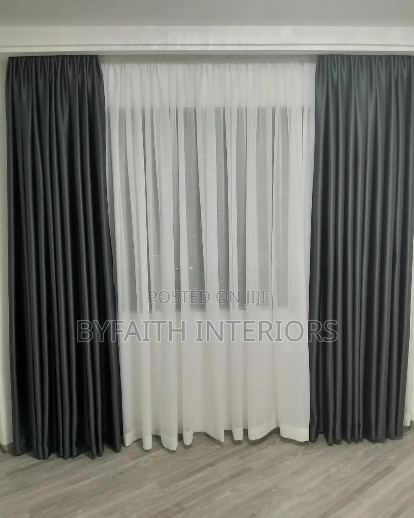 Grey Blackout Curtains
